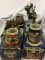 Lot of 5 Budweiser Character Items in Boxes
