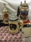 Lot of 3 Budweister Steins in Boxes