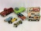 Group of Toys Including Buddy L Vacation Van