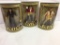 Lot of 3 Elvis Collector Dolls in Packages
