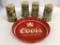 Lot of 5 Coors Items Including 4 Steins-