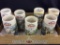 Lot of 7 Coors Steins including