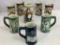 Lot of 8 Hamms Beer Steins Including