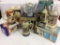 Lot of 6 Olympic Design Steins in Boxes