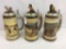 Lot of 3-Animals of Prairie Steins Including