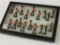 Group of 18 Marching Band Figurines-