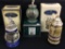 Lot of 3 Anheuser Busch Collector Steins in