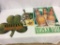 Lot of 3 Tin & Plastic Beer Signs Including