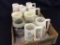 Lot of 9 Busch Beer Mugs/Steins