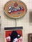 Lot of 2 Including Lighted Stroh's Beer