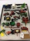 Group of Miniature Farm Machinery Toys