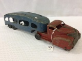 Toy Car Hauler (Missing One Wheel &