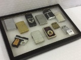 Collection of 11 Lighters Including 3 Zippo,