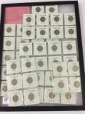 Collection of Nickels Including