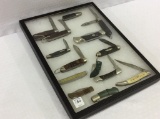 Collection of 14 Pocket Knives Including
