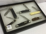 Collection of 6 Pocket Knives Including