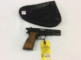 Browning T-Series (Made in Belgium) 9 MM Pistol