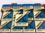 Lot of 13-Full Boxes of Federal 12 Ga Game
