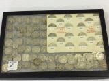 Collection of Approx. 80 Pre-64 Silver Quarters