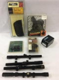 Group of Gun Related Items Including