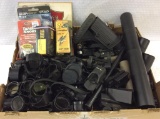 Lg. Group of Gun Related Items