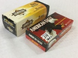 Lot of 2 Boxes of Ammo Including