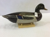 Perdew Style Duck Decoy-Carved by
