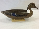 Perdew Style Duck Decoy-Carved by Charlie
