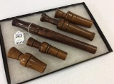 Lot of 5 Very Nice Calls by Carl Savage