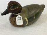 Contemp. Sm. Green wing Teal by Bob Berry-1985