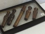 Lot of 5 Nice Calls by Carl Savage