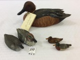 Lot of 5 Decoys Including Limited Edition