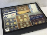 Collection of US Mint Proof Sets Including