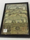 Collection of Paper Currency Including