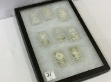Collection of 8 Various Silver Bars