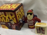 Lg. Bud Man Collector Stein in Box