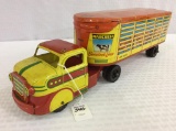 Marx Marcrest Toy Livestock Lines Truck