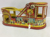 Chein Wind Up Tin Toy Roller Coaster