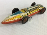 Marx Wind Up Tin Toy Race Car