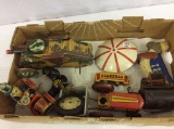 Group of Old Tin Toys Including