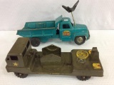 Lot of 2 Toy Trucks Including Nylint