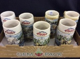 Lot of 7 Coors Steins including