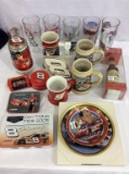 Group of Nascar Collectibles Including