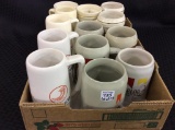 Lot of 13 Various Michelob Beer Mugs/Steins