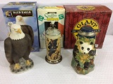 Lot of 3 Beer Steins in Boxes