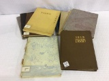 Collection of 11 Tiger Yearbooks