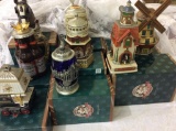 Group of 8 Anheuser-Busch Collectors Club