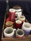 Lot of 9 Various Budweiser Beer Items Including