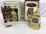 Lot of 2 Anheuser Busch Steins in Boxes including