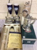 Group of  Anheuser Busch Items Including